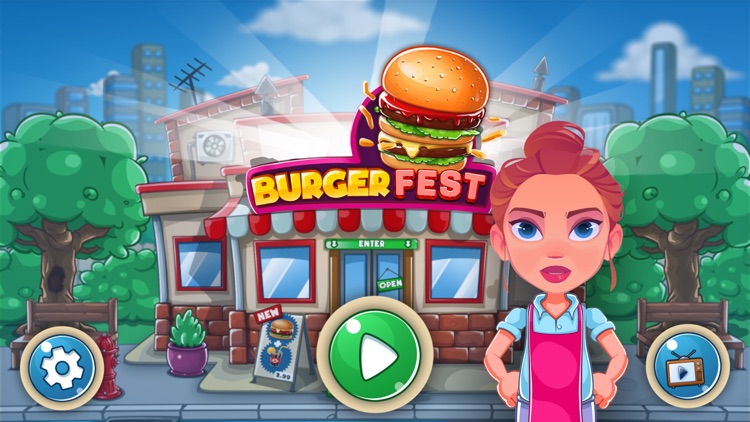 Burger Fest: Cooking Games