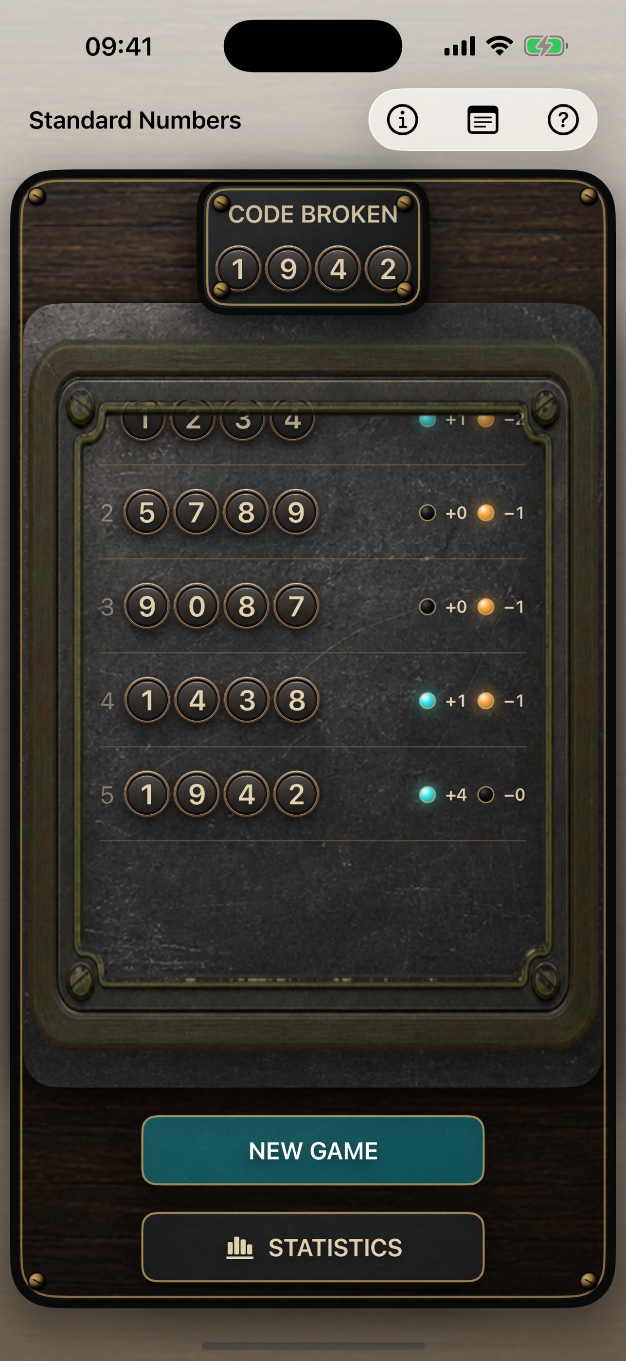 Screenshot 4 of Ultimate Code Breaker