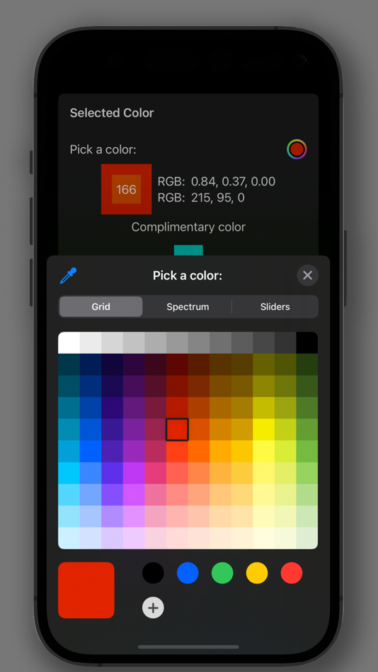 #2. ansiRGB (macOS) 来自: Axel Esselmann