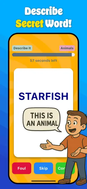 Charades Twist - Party Game! screenshot 4