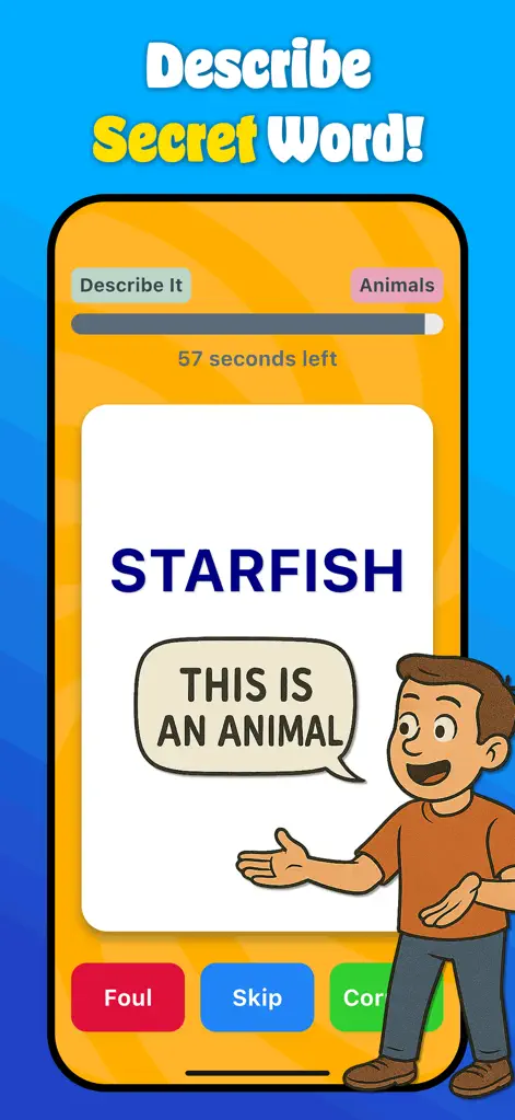 Charades Twist - Party Game! - Games App | MWM
