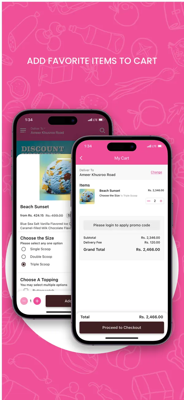 Screenshot #2 pour Baskin Robbins Pakistan