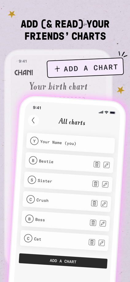CHANI: Your Astrology Guide 的 App Store 截图 4