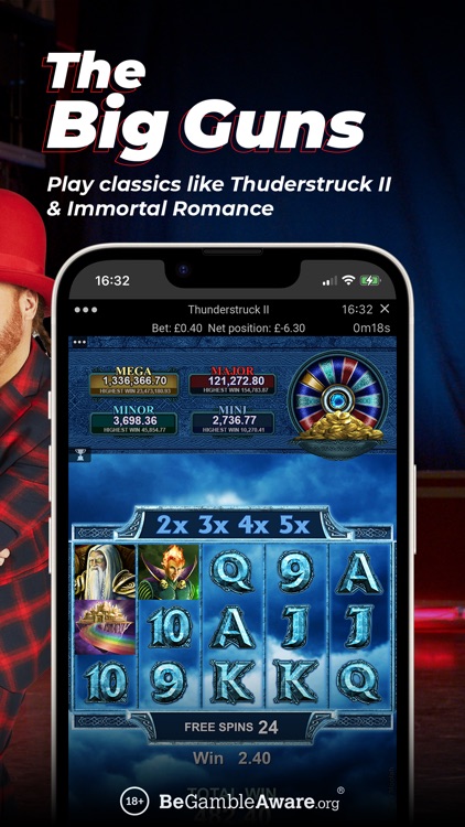 32Red Casino & Slots screenshot-5