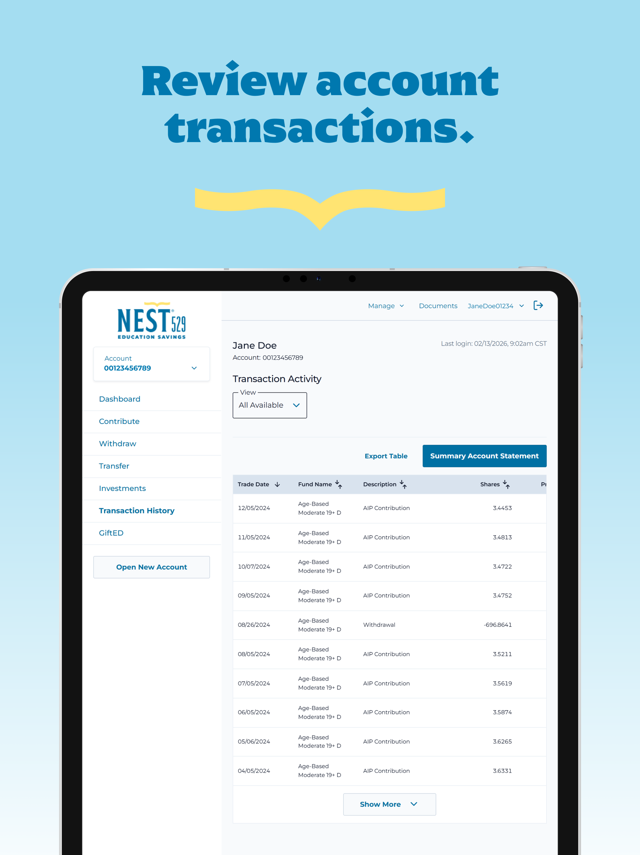 NEST 529 Direct