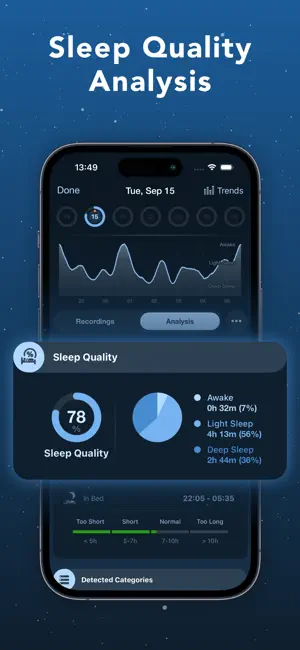 Noxogy : Sleep & Snore Tracker screenshot 4