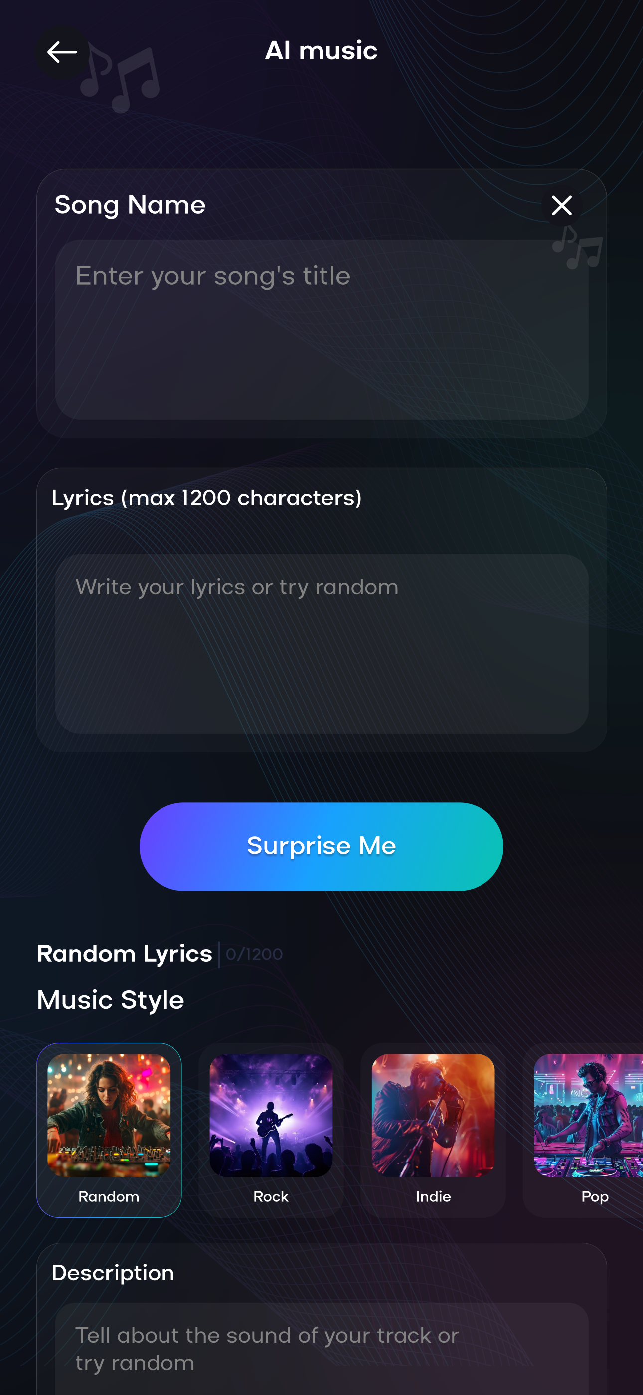 Ai Sound : Ai Music Generator