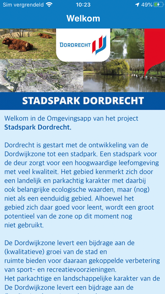 #2. Stadspark Dordrecht (iOS) 由: Gemeente Dordrecht