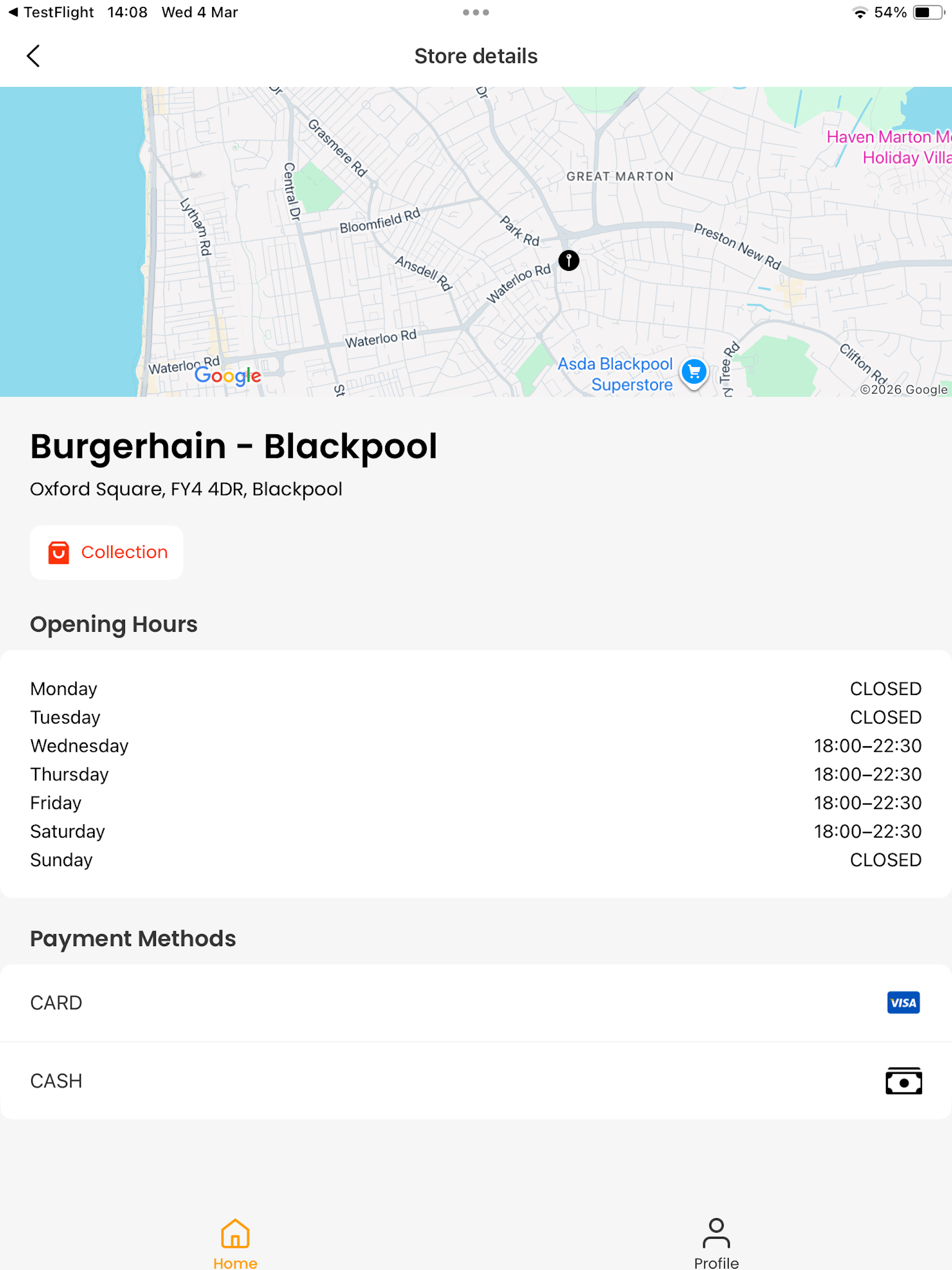 Burgerhain - Blackpool screenshot 6