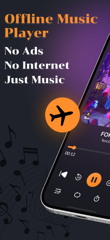Sonivo: Offline Music Player screenshot 1
