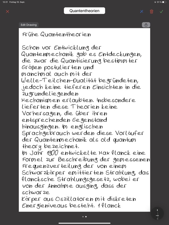 Conwrite - Text to handwriting screenshot-9
