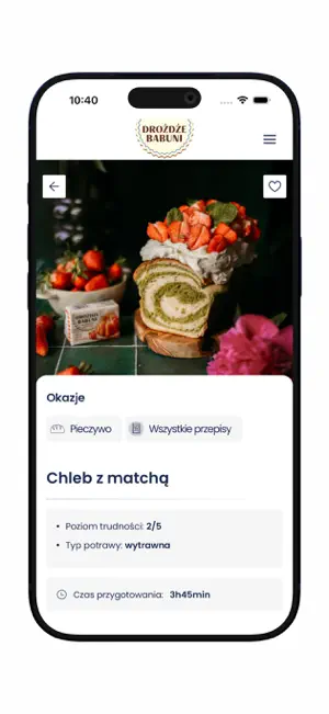 Drożdże Babuni screenshot 2