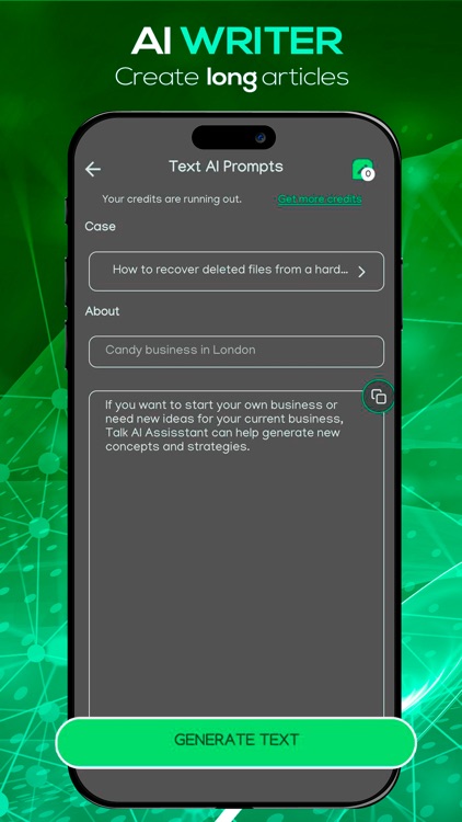 Talk AI - Creative GPT Chatbot screenshot-4
