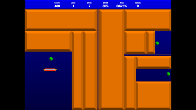Screenshot #1 pour Little Green Balls