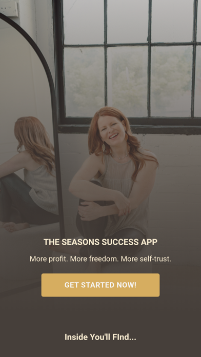Seasons Success App Screenshot 1 of 3