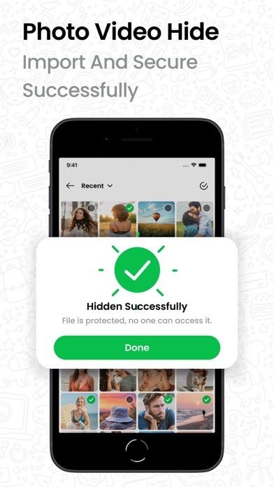 WhatsWeb: Web Scan & WA Backup Screenshot