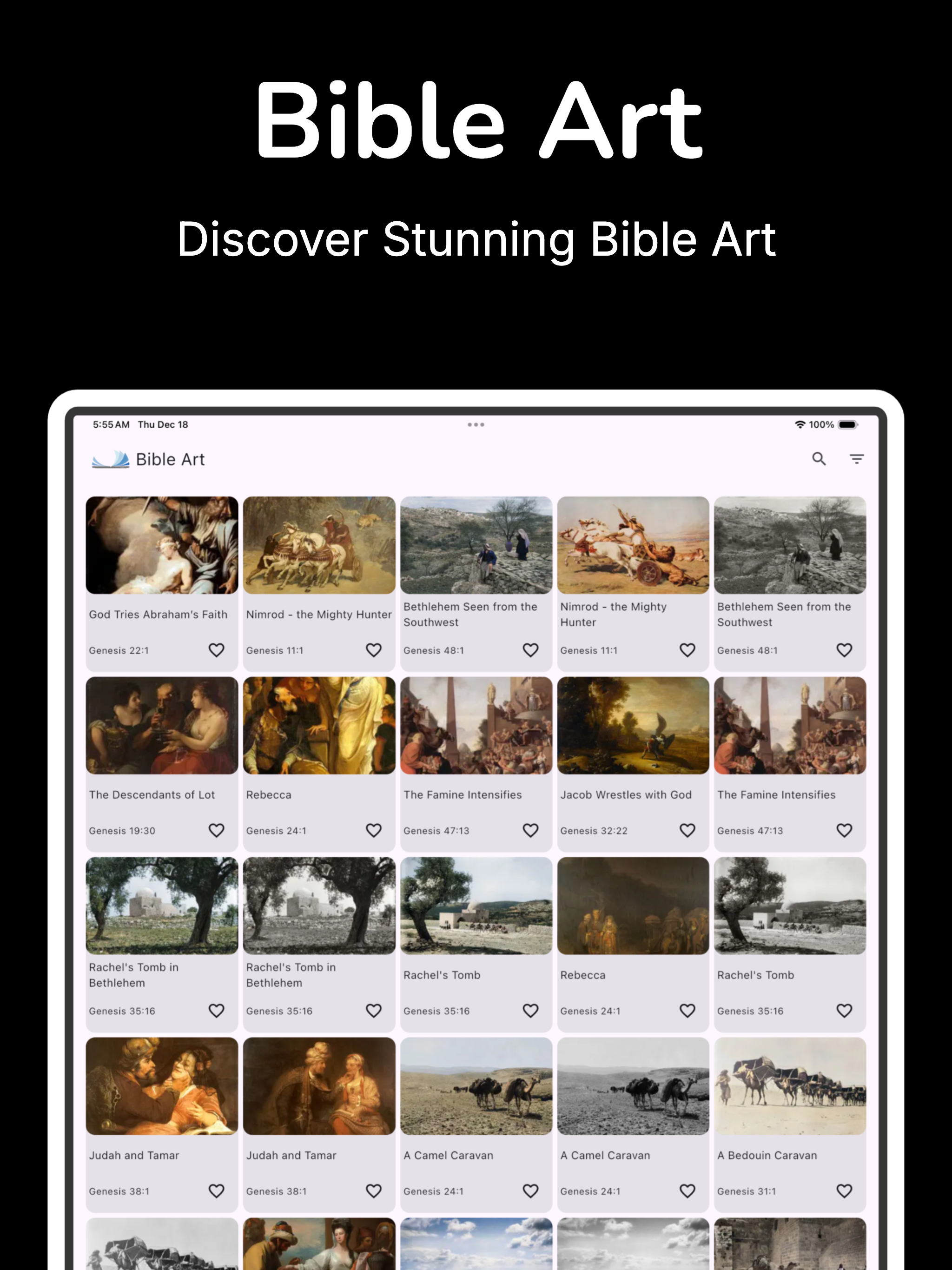DBS Bible Art