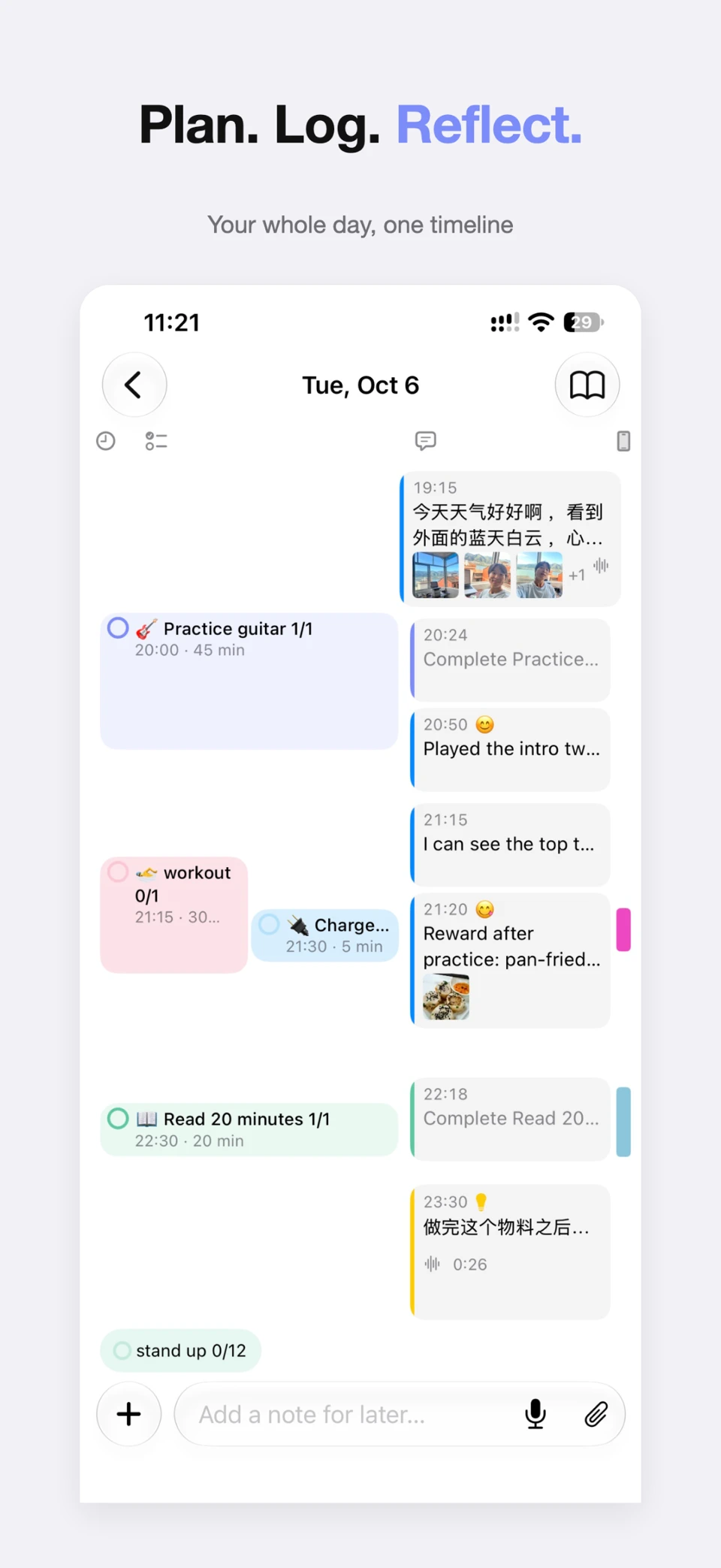 Xsi: Day Planner & Journal screenshot