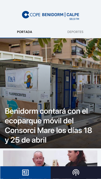 COPE Benidorm | Calpe Screenshot