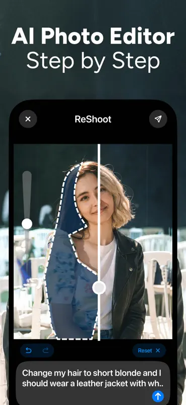 ReShoot: AI Face Photo Editor screenshot 8 of 9