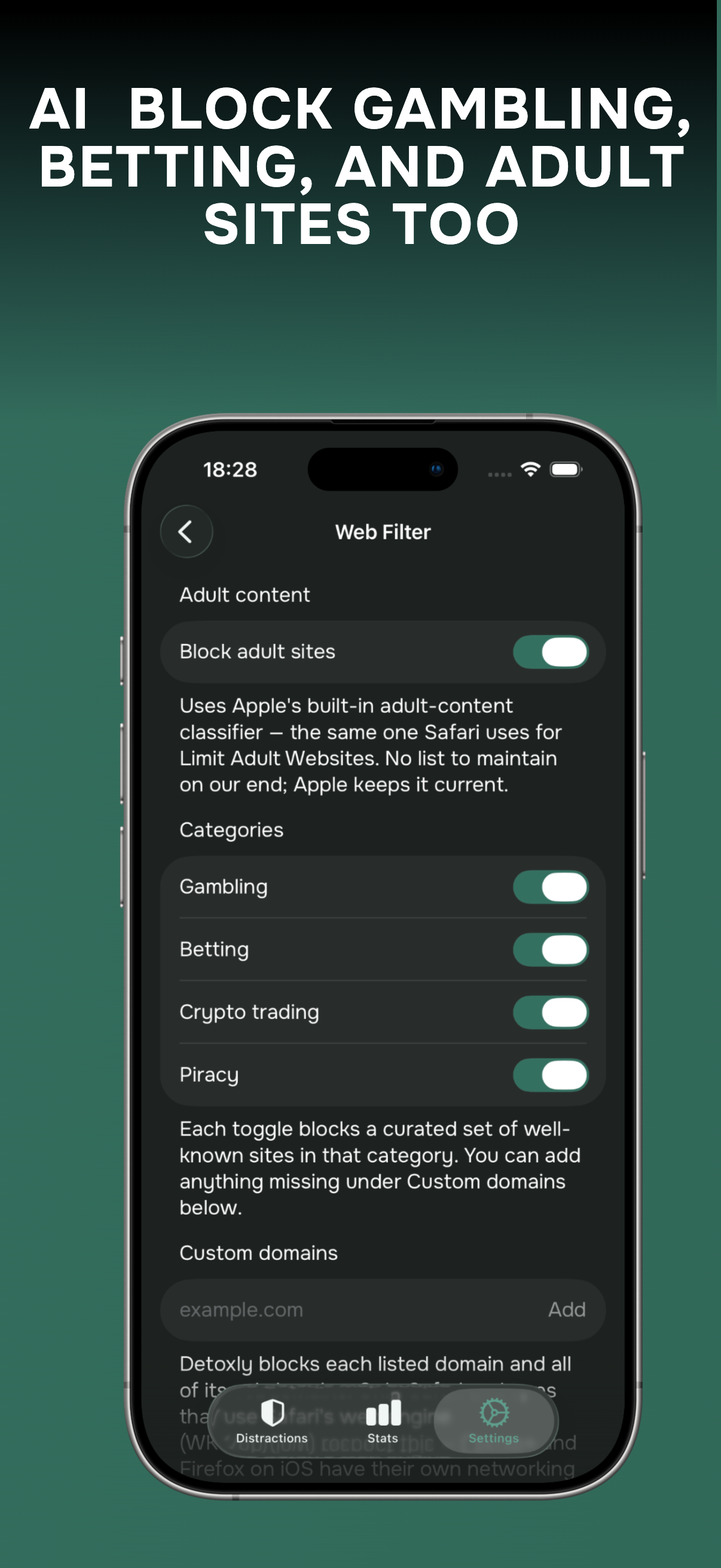 Detoxly: AI Screen Time Block screenshot 9