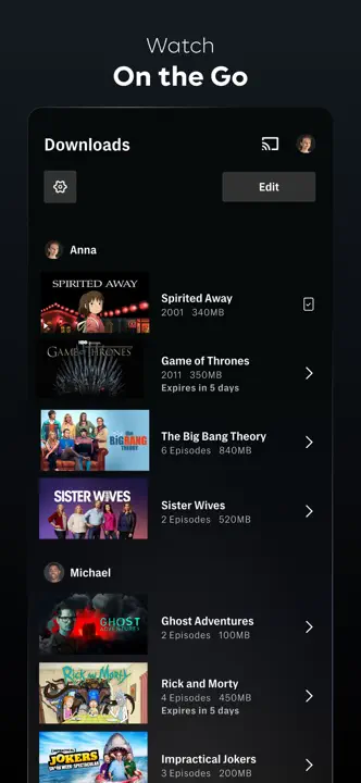HBO Max : capture d’écran 7 sur 7