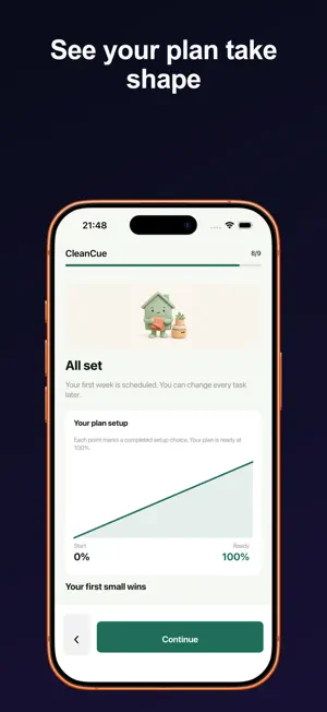 Cleaning Schedule: CleanCue screenshot 4