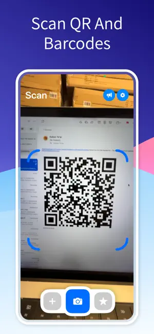 QR Code Scanner Pro * iPhone screenshot 2