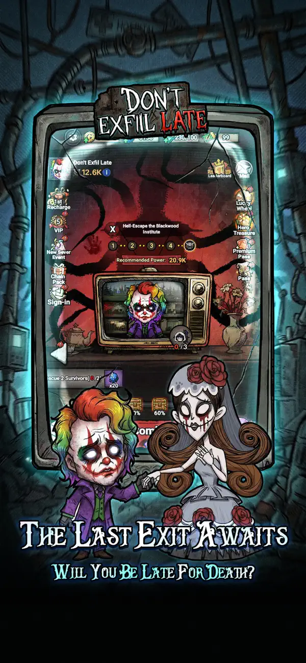 Don't Exfil Late iOS Mod IPA screenshot 2 - iOS game interface