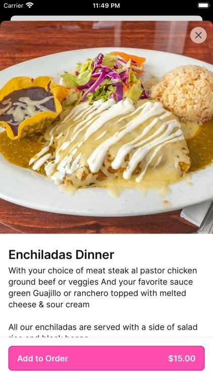 Aral Mexican Restaurant screenshot-3