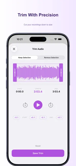 Voice Recorder: Dictaphone screenshot 4