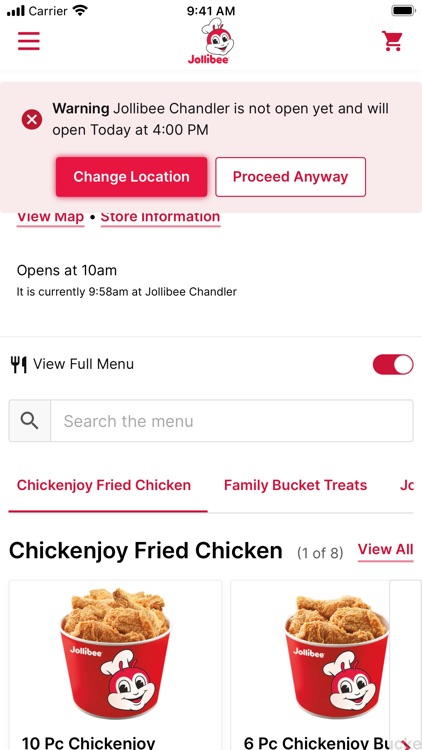 Jollibee - Order & Rewards screenshot-3