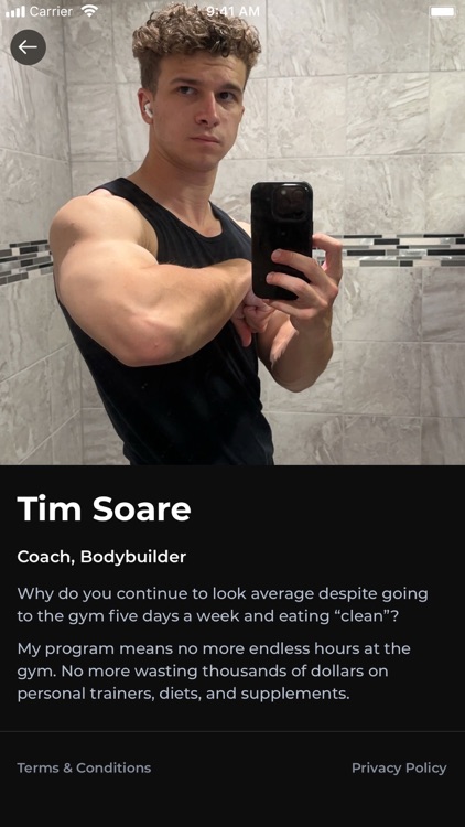 Muscle Pro - Fitness Coaching screenshot-5