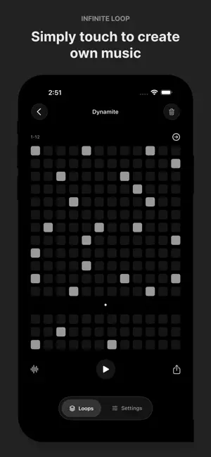 Loop - Melody Maker screenshot 1