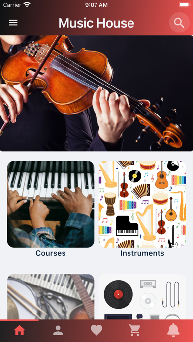 Music House of art and music Screenshot