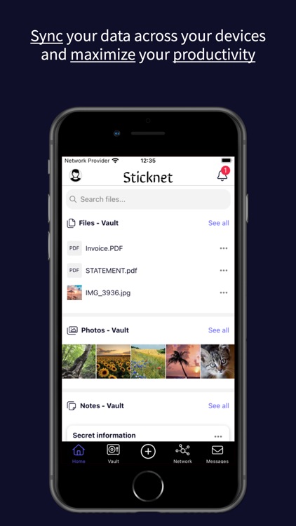 Sticknet: Web3 Social Storage