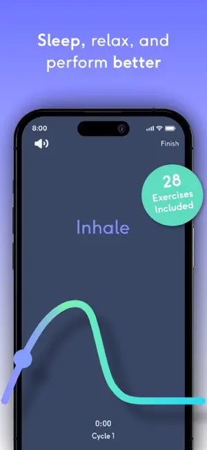 Breathwork: Guided Breathing screenshot 1