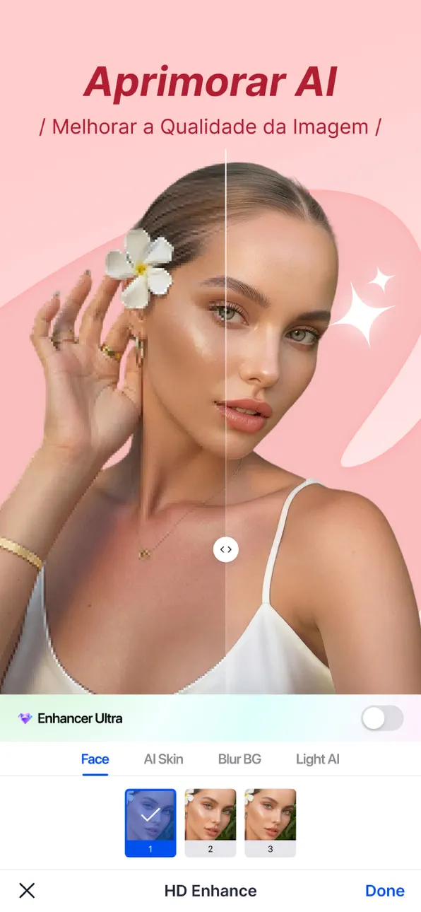 SnapEdit: Photo Editor AI iOS Mod IPA screenshot 2 - iOS app interface