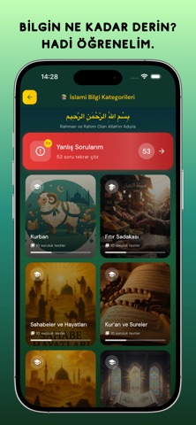İslami Bilgi Testi Screenshot 3 of 10
