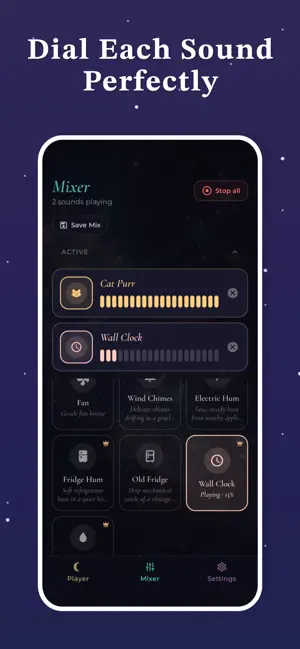 Sleep Sounds & Brown Noise Mix screenshot 3