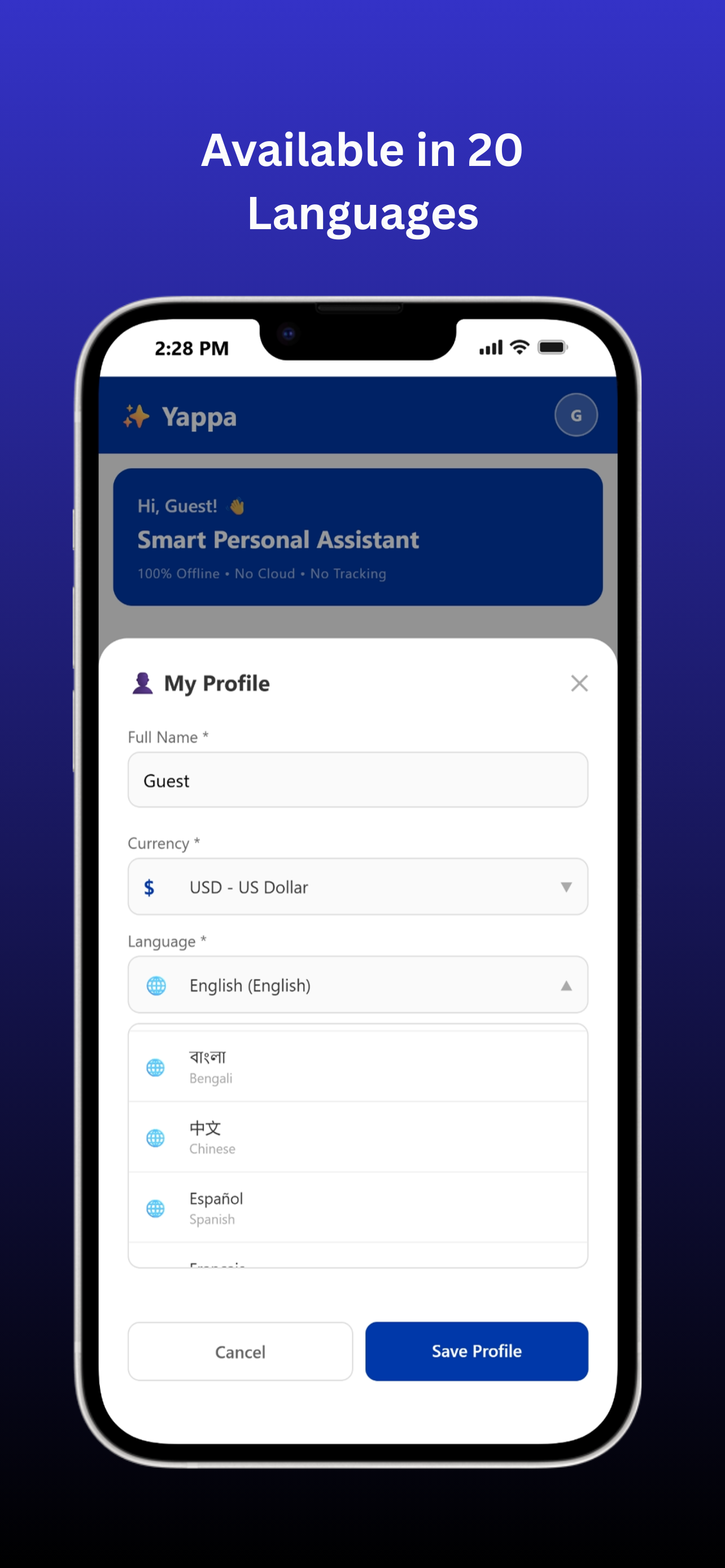 Your Offline Manager