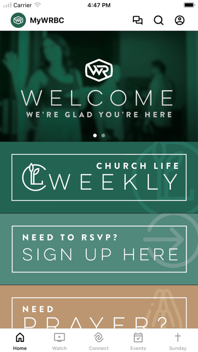Westport Road Baptist Church iPhone screenshot 1 - Education app