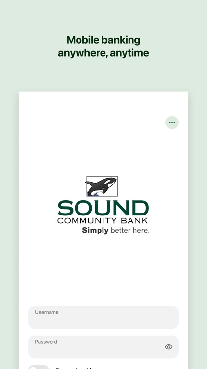 Sound Community Bank Mobile