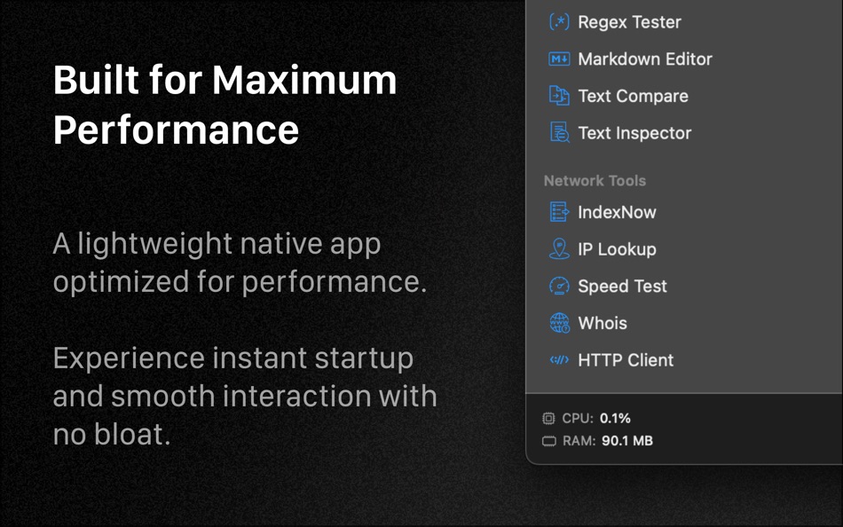 #3. DevKnife (macOS) Göre: Solo Tuna, MB