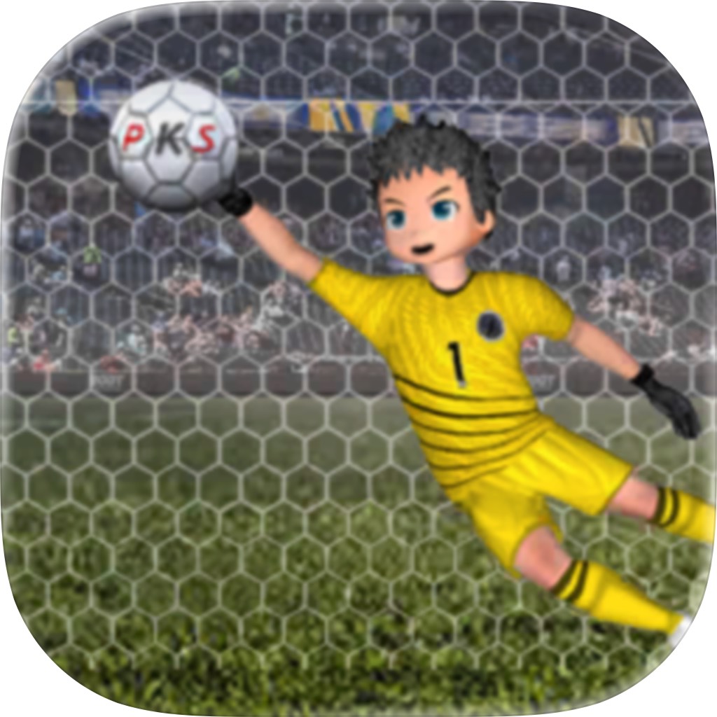 Apple App Store cover for Pro Kick Soccer