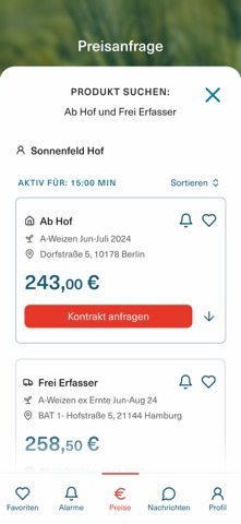 BAT HofPortal screenshot