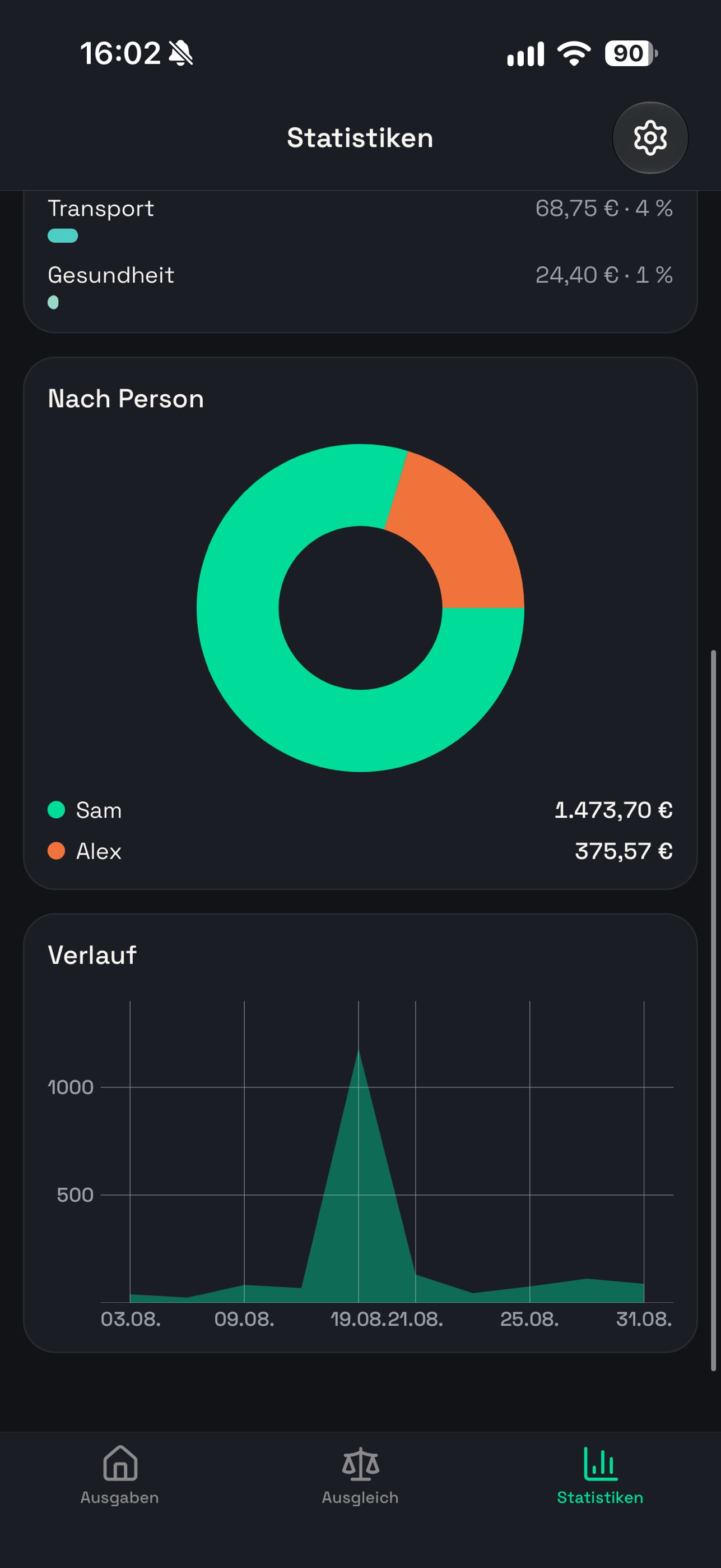 Screenshot 6 of ShareTab