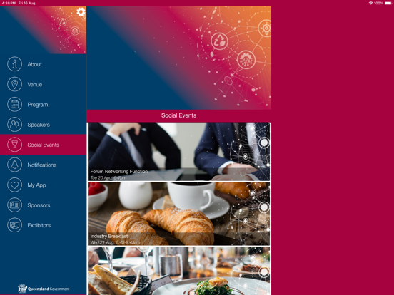 Screenshot #5 pour EIT Forum Portal