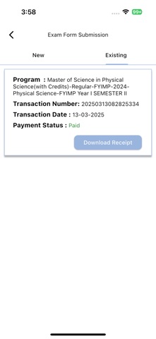Kannur University Student screenshot