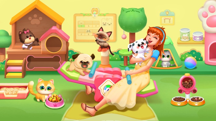 Little Panda's Girls Town screenshot-4